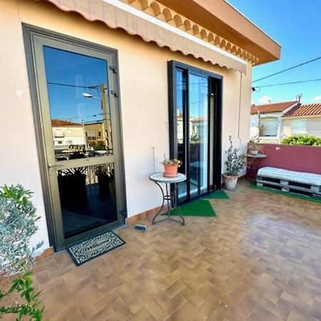 Appartement St Laurent Saint-Laurent-de-la-Salanque Dış mekan fotoğraf