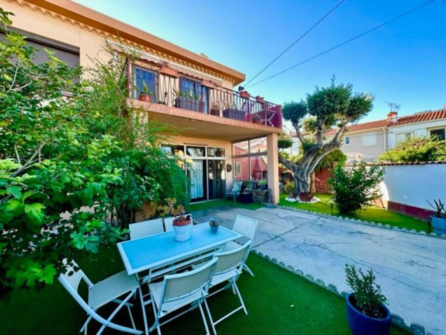 Appartement St Laurent Saint-Laurent-de-la-Salanque Dış mekan fotoğraf