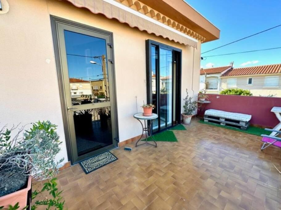 Appartement St Laurent Saint-Laurent-de-la-Salanque Dış mekan fotoğraf