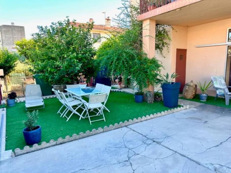 Appartement St Laurent Saint-Laurent-de-la-Salanque Dış mekan fotoğraf